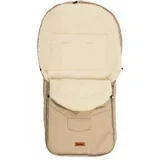 Romper torba za kolica– cappuccino vuna (95x40)
