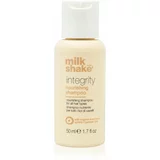 Milk Shake Integrity hranjivi šampon za sve tipove kose bez sulfata 50 ml