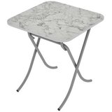 Importo ALESTA Sto sklopiv 60x60 beli mermer Cene