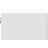  Noćni ormarić za montažu na zid 2 pcs Bijela 49 x 34 5 x 20 cm | shoptok.hr