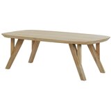 Light & Living Klubska mizica iz masivnega manga v naravni barvi 65x120 cm Quenza – | Shoptok.si
