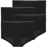 Sloggi horties / Boksarice Feel Sensational Short PACK DE 4 Črna Cene