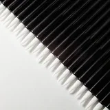 eyeliner četkice 10kom