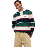 Tommy Hilfiger Polo majice dolgi rokavi DM0DM23627 Zelena u