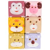  Set mekih senzornih edukativnih EKO blokova Gumene životinje 18 kom. | shoptok.hr