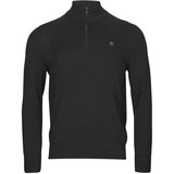 Timberland Cotton YD 1/4 Zip Sweater Crna | shoptok.hr