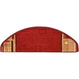  Otirači za stepenice samoljepljivi 5 kom 65x21x4 cm crveni | shoptok.hr