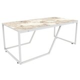 Woody Fashion Wendy - White White Coffee Table Cene