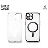 Just in case 2u1 extra case mag mix paket crni za iPhone 14 ( MAG108BK ) Cene