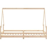  Za dječji krevet 80 x 200 cm od masivne borovine | shoptok.hr
