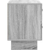  Noćni ormar Siva sonoma 62 x 34,5 x 47,5 cm Konstruirano drvo | shoptok.hr