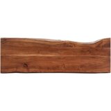  Konzolni stol 115 x 35 x 76 cm masivno drvo bagrema i željezo | Eponuda.ba