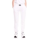 Leone 1947 Spodnji deli trenirke Woman Sweatpants Gold Silver Bela | Shoptok.si