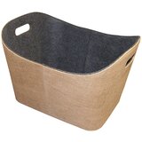 Lienbacher košara od filca (55 x 40 x 35 cm, Bež-sive boje) Cijene