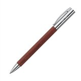 Faber-Castell Kemijska olovka Ambition Pearwood F, crvena | shoptok.hr