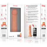 Oninder - LARGE BOGOTÁ VIBRATOR DILDO 9 SPEEDS NATURAL 22 CM -O- 4.5 CM - FREE APP | shoptok.hr