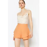 Trendyol Ženski šorts Skirt-Looking Shorts Cene