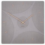 Von Der Factory Zidni sat Luxhora Quadriva Light Grey 11 boja kazaljki | shoptok.hr