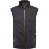 Killtec Sportski prsluk 'Trin' antracit siva / svijetlozelena | shoptok.hr