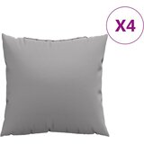  Jastuci za sofu 4 kom sivi 50 x 50 cm od tkanine | Eponuda.com