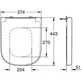 Grohe WC daska EuroCeramic GROHE (obična) - 39331001 | Eponuda.com