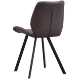 MID.YOU SET STOLOV, tekstil antracit | Shoptok.si
