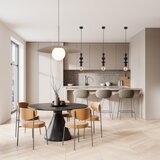  Luster na sajli SLATE 1xE27/15W/230V, prečnik 65 cm, bež | Eponuda.com