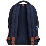 Target CANVAS Floral Blue 26776 - Šolski nahrbtnik, šolska torba | Shoptok.si