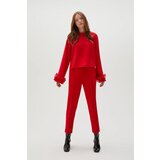 Marisse Women's Trousers Z-Sp-4528 Red | ePonuda.com