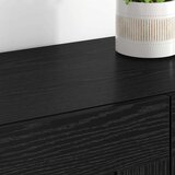 Kabinetski zidni 2 kom. Crni hrast 69,5 x 34 x 90 cm | shoptok.hr