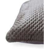Dekordom velluto Ultrasonic jastučnica 45x45cm, antracit