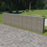  Gabionski zid s poklopcima od pocinčanog čelika 600 x 30 x 150 cm Cijene