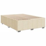  Okvir za krevet bez madraca krem 160x200 cm od tkanine | shoptok.hr