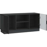 TV ormar Crna 102 x 34 5 x 47 cm Konstruirano drvo - Crna | shoptok.hr