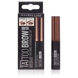 Maybelline Brow Tattoo barva za obrvi v gelu 4,6 g odtenek Medium Brown za ženske | Shoptok.si