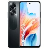 Oppo mobilni telefon Crni-A58 128 GB