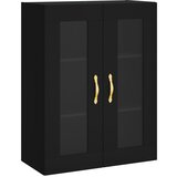 Maison Chic Stenska omarica - Zidna omarica črna 69,5x34x90 cm iu481, (22062745) Cene