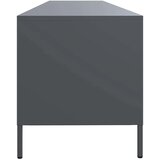 TV ormarić antracit 202x39x43,5 cm hladno valjani čelik | shoptok.hr