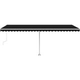  Samostojeća automatska tenda 600 x 300 cm antracit | shoptok.hr