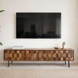 Livetastic Nizka Omarica Sheesham, Pravi Les | Shoptok.si