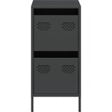  Komoda crna 35x39x73,5 cm hladno valjani čelik | Eponuda.com