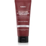 KUNDAL Caffeine 10X White Musk krepilna nega za lomljive in izčrpane lase 200 ml Cene