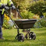  Rasipač Crna 80 x 46 x 75 cm PVC i čelik | shoptok.hr