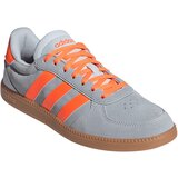 Adidas Nizke superge 'Breaknet Sleek' dimno modra / oranžna | Shoptok.si