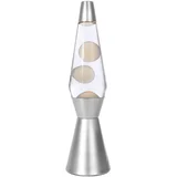 Lava lampa transparent siva