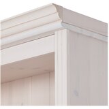 Støraa Bijela biblioteka od masivnog bora 148x223 cm Anita – | shoptok.hr