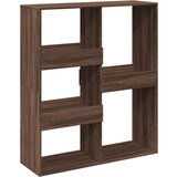 Maison Chic Knjižna omara - Knjižni regal rjavi hrast 100x33x115 cm, (21723202) Cene