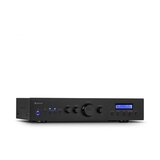 Auna AMP-CD608 DAB, HiFi stereo ojačevalnik, 4 x 100 W, RMS, DAB + BT, optični vhod, daljinski upravljalnik | Shoptok.si