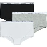 Calvin Klein Jeans Boksarice BOYSHORT 3 PK Siva