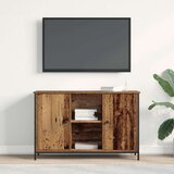 TV ormar Artisan Oak 101x35x65 cm Drvo i čelik | shoptok.hr